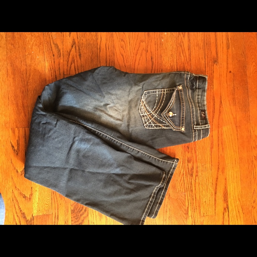 Earl jeans boot cut 18w